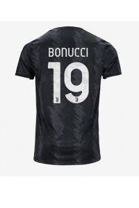 Juventus Leonardo Bonucci #19 Voetbaltruitje Uit tenue 2022-23 Korte Mouw